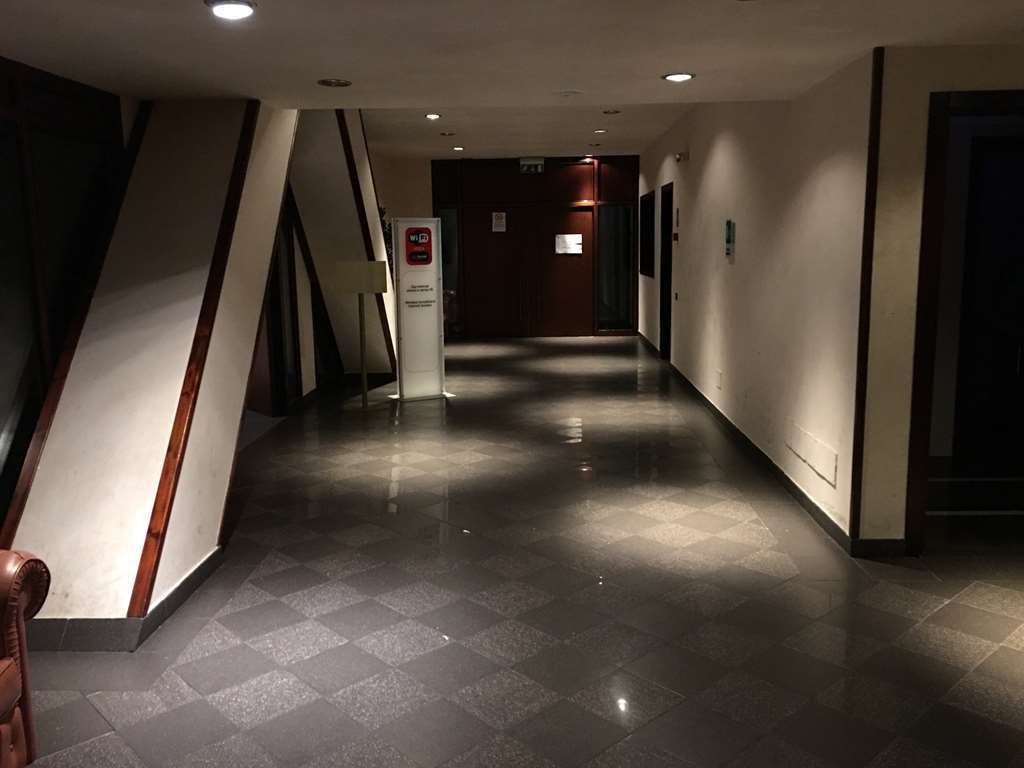 Grande Albergo Potenza Fasiliteter bilde